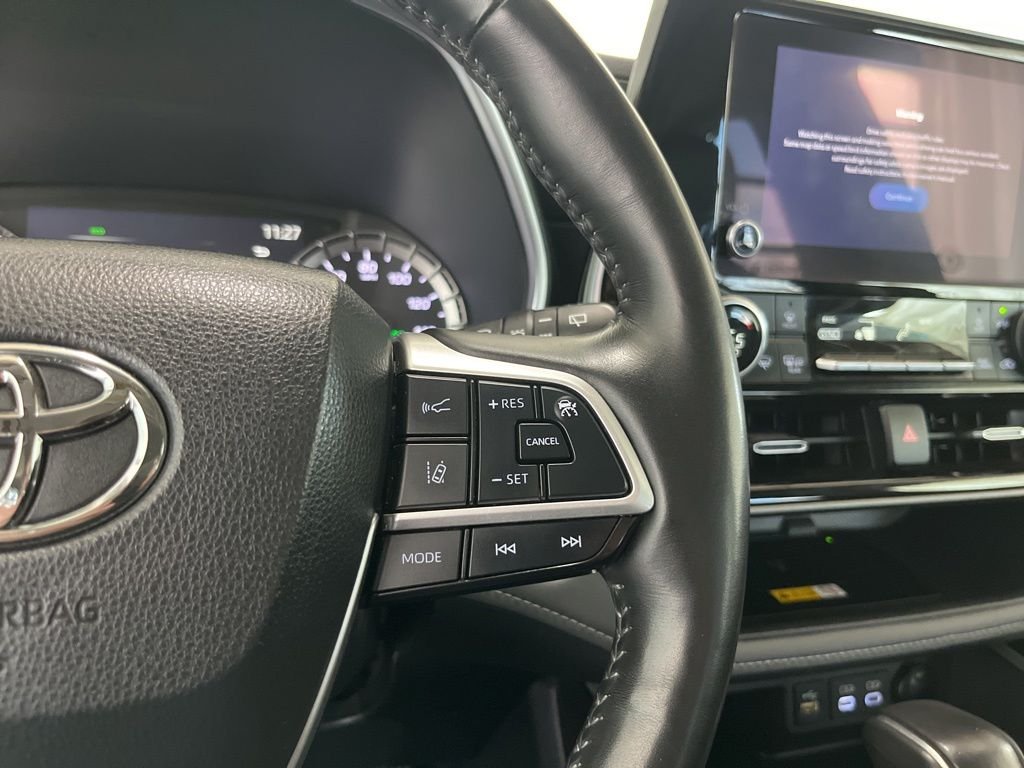 Used 2024 Gray Toyota XLE image 8