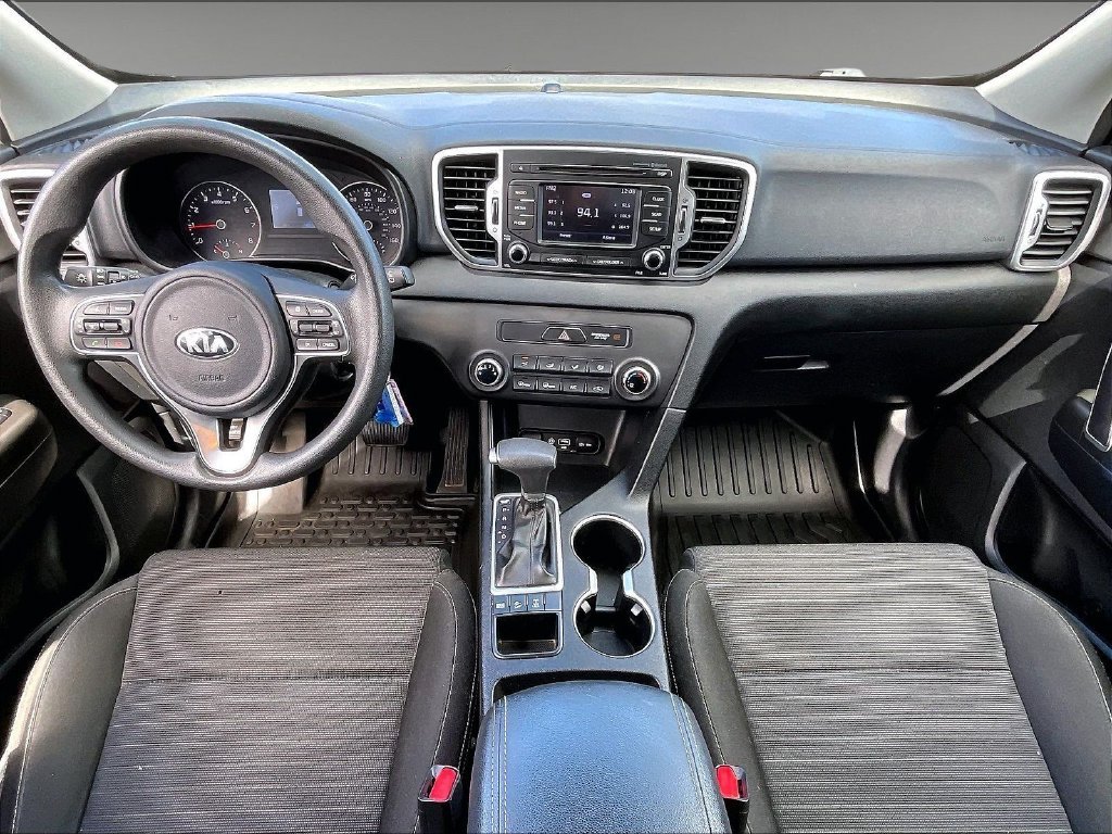 Used 2018 Black Cherry Kia LX image 20