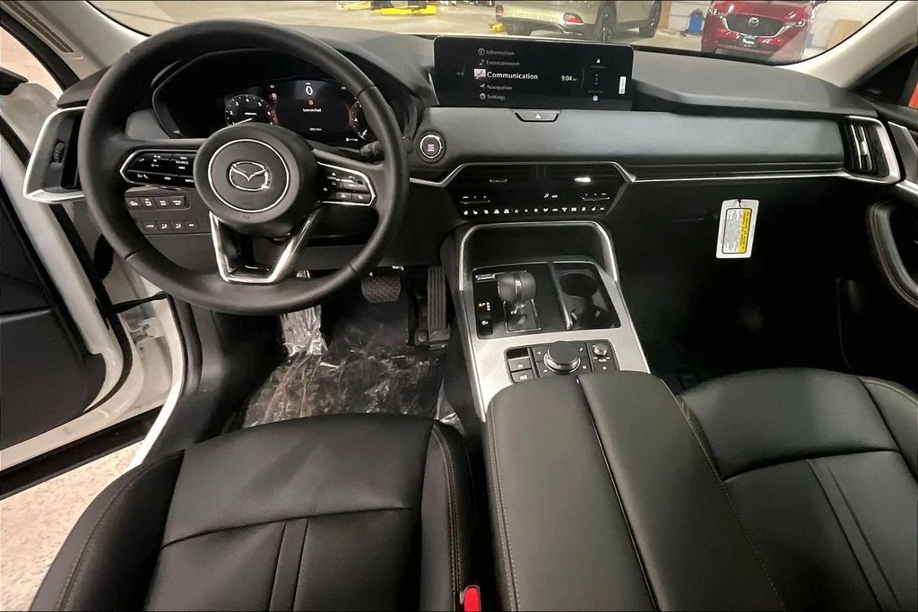 New 2026 Rhodium White Premium Mazda 3.3 Turbo Premium Sport AWD image 5