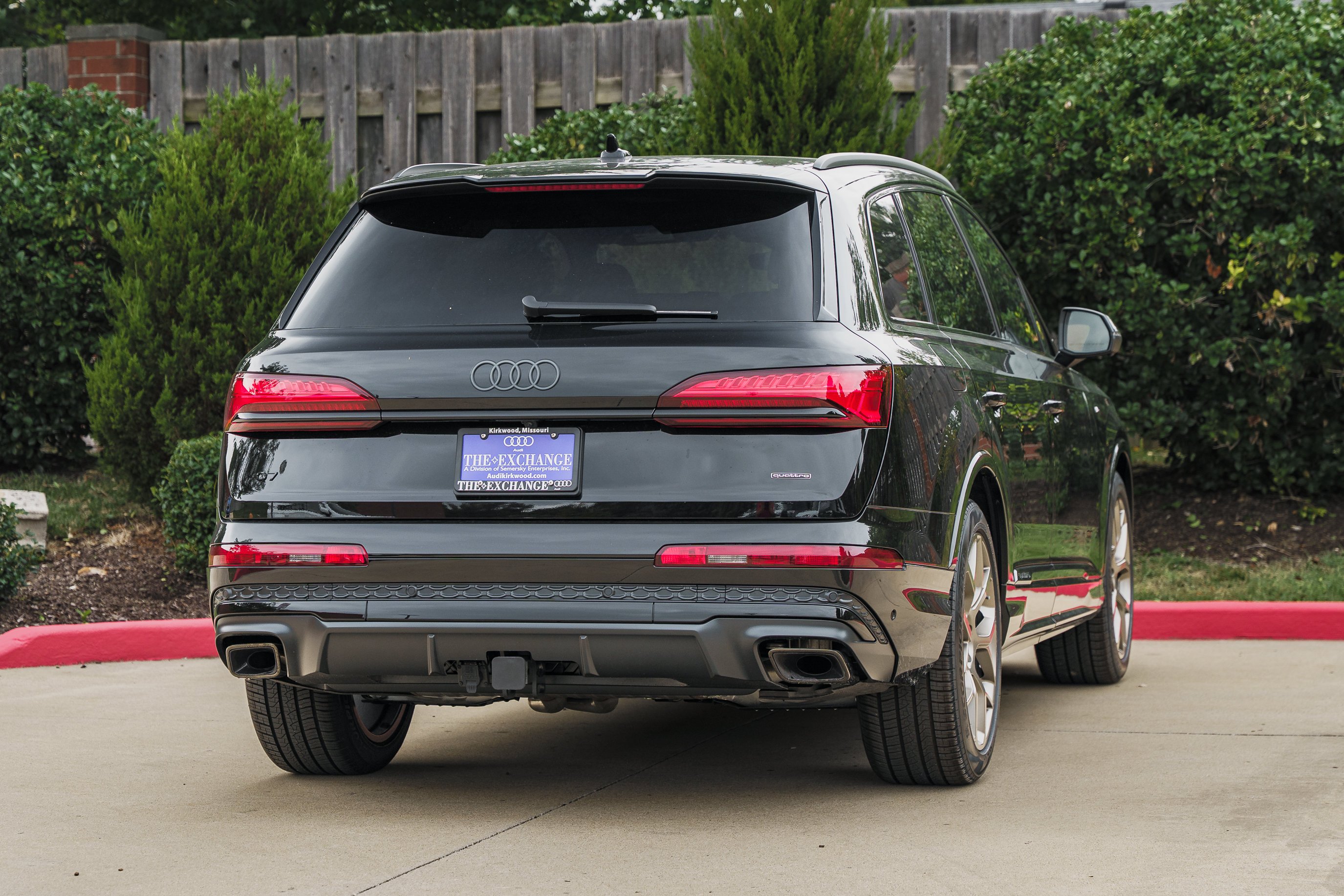 New 2026 MYTHOS BLACK Audi S line Premium Plus image 3