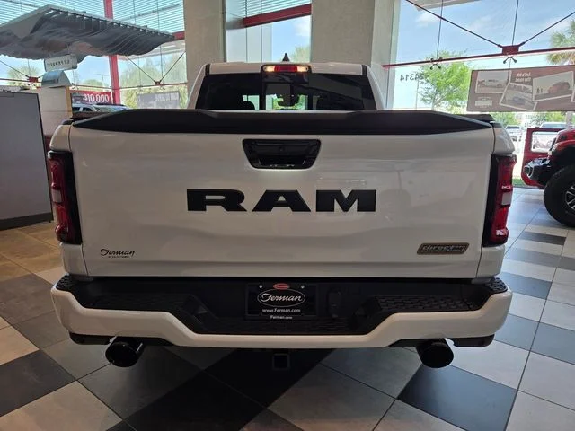 New 2026 Bright White Clear-Coat Exterior Paint RAM DC650 DIRECT CONNECTION image 13