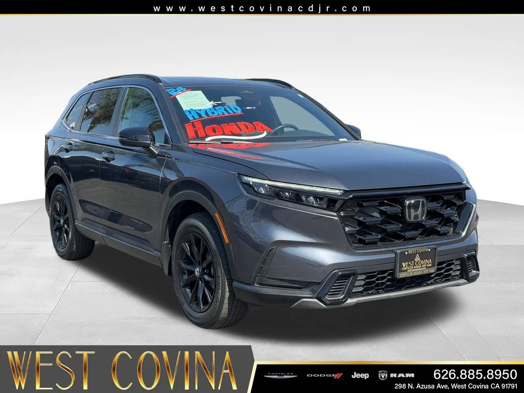Used 2024 Gray Honda Sport image 1