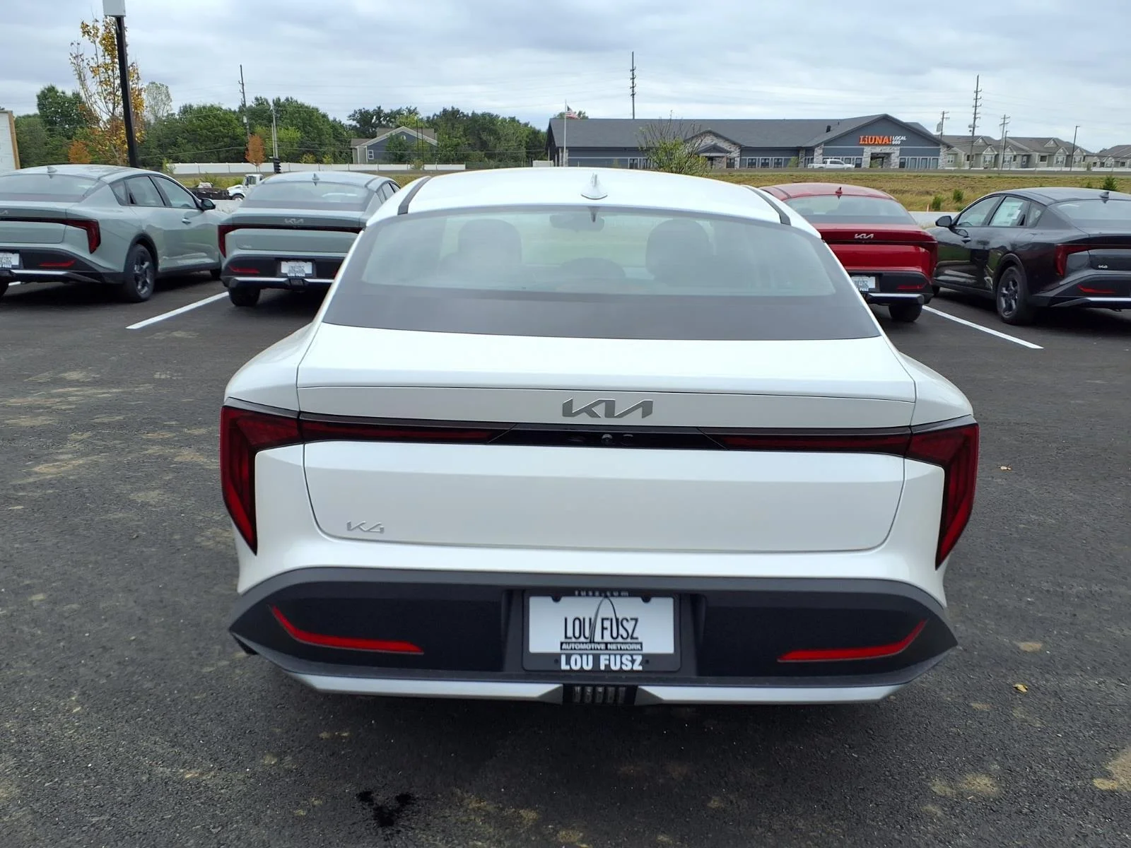 New 2026 Snow White Pearl Kia LXS image 14