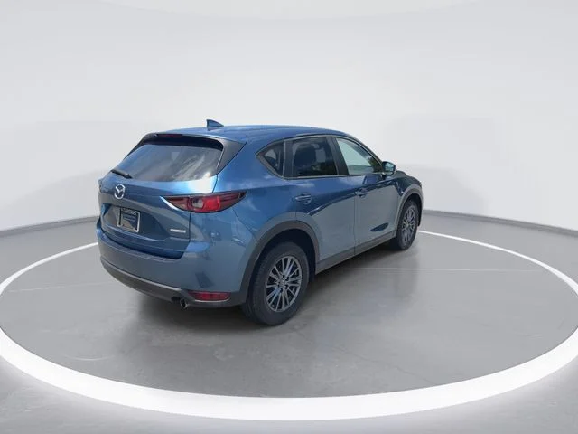 Used 2020 Blue Mazda Touring image 8