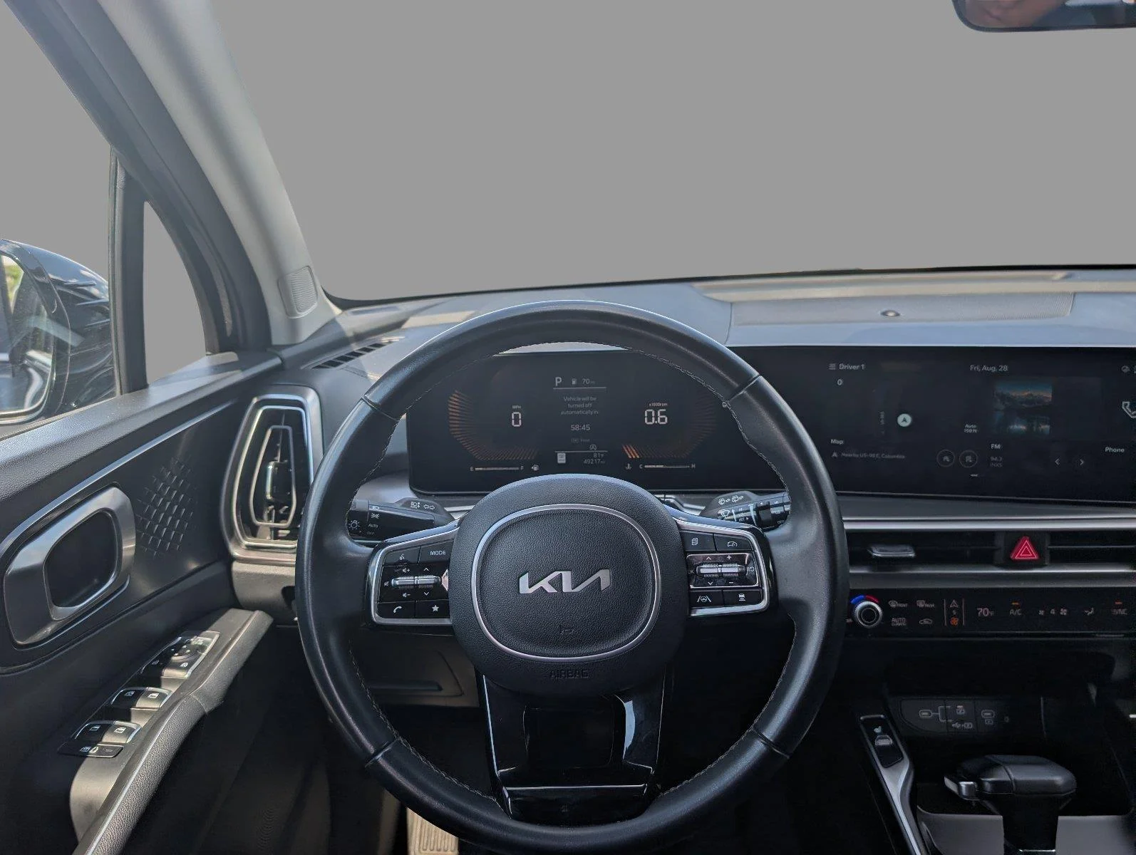 Used 2024 Ebony Black Kia S image 34