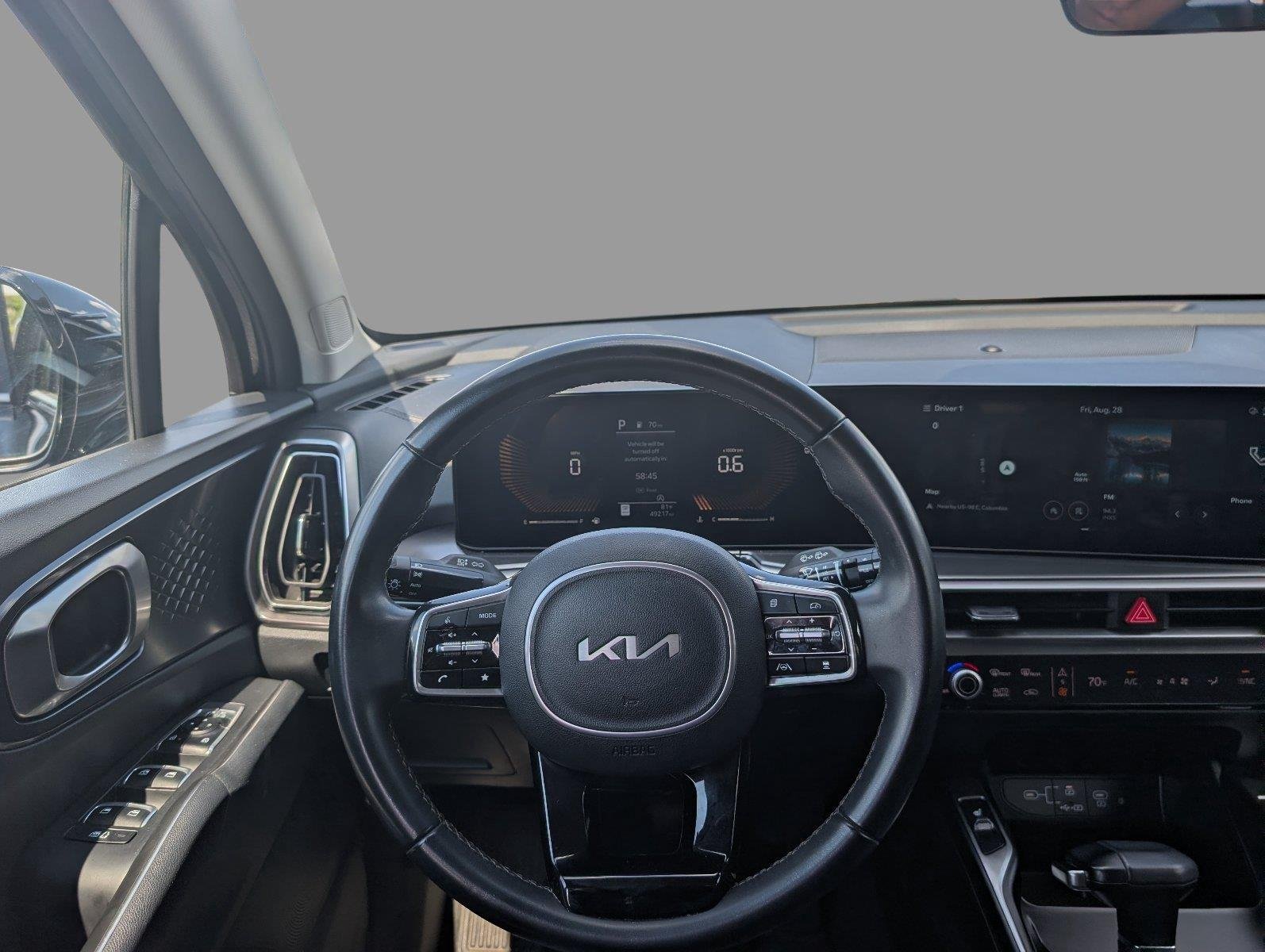Used 2024 Ebony Black Kia S image 34