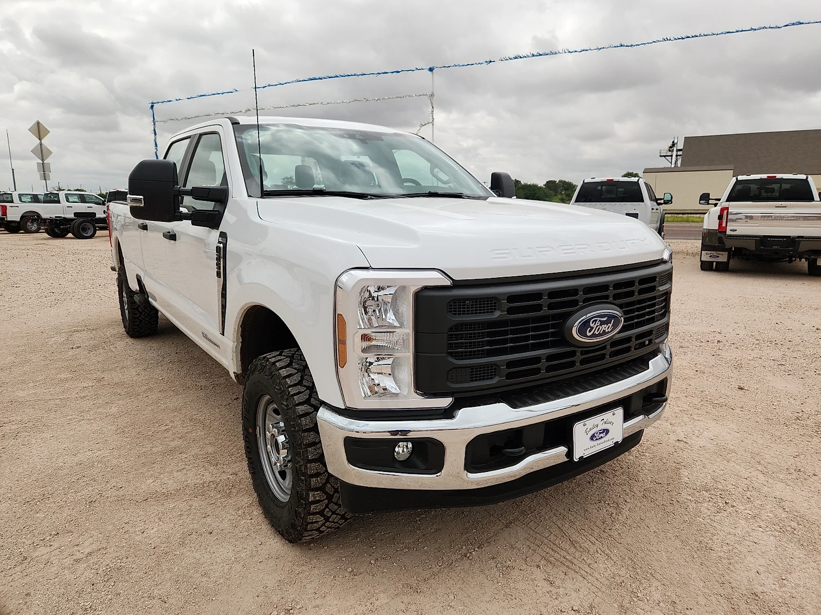 New 2026 Oxford White Ford F-250® XL image 1