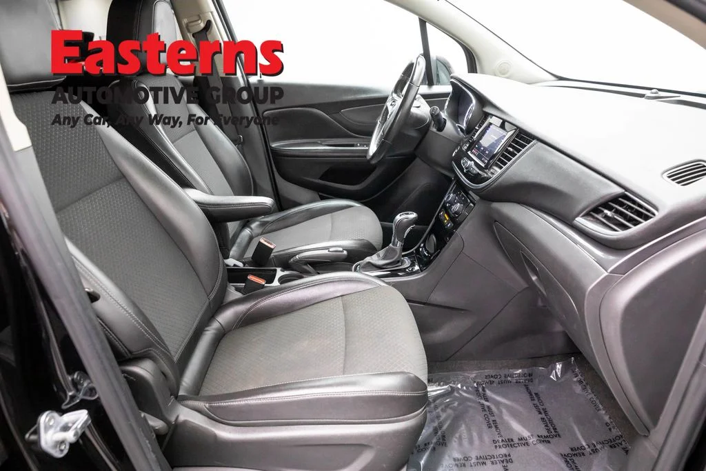 Used 2021 Black Buick Preferred image 22