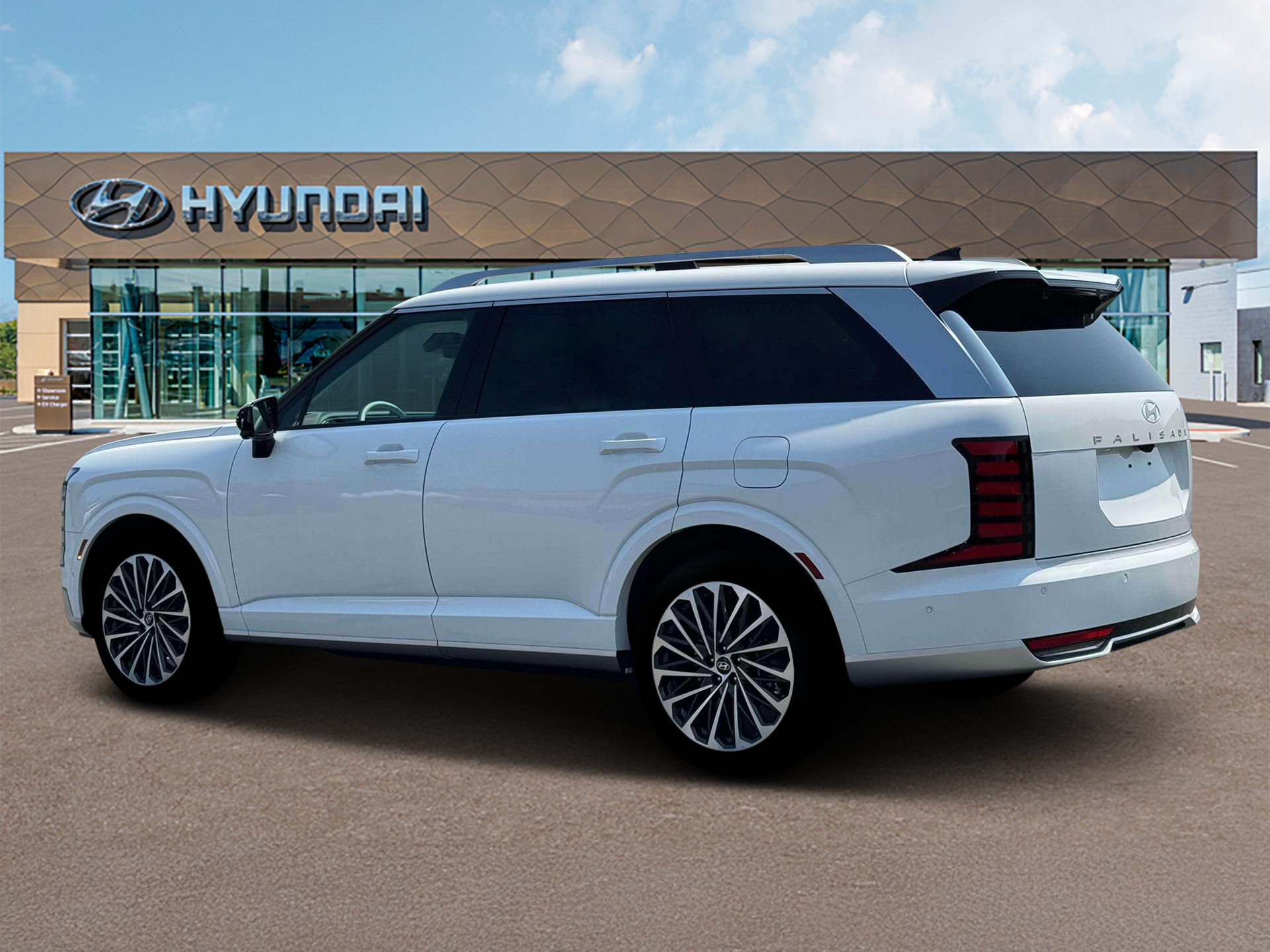 New 2026 White Pearl Hyundai Calligraphy image 4