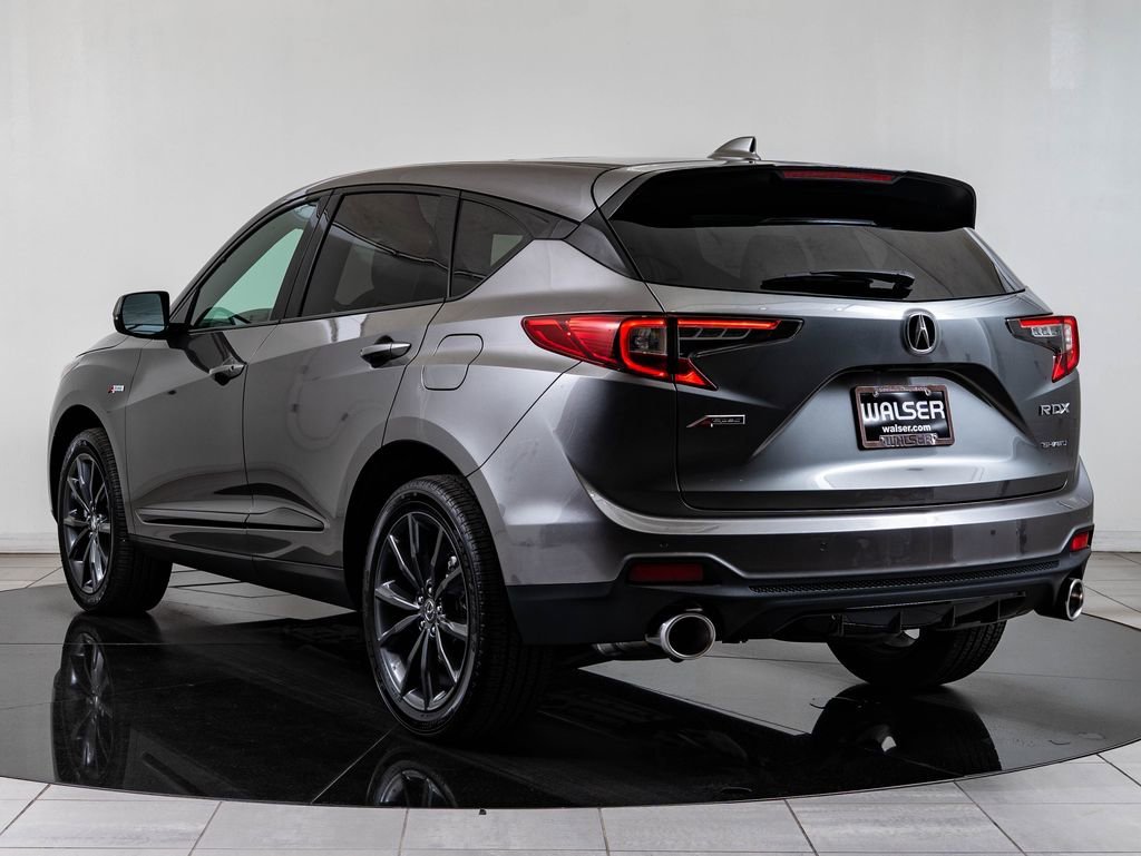 Certified Used 2026 Liquid Carbon Metallic Acura SH-AWD A-Spec image 59