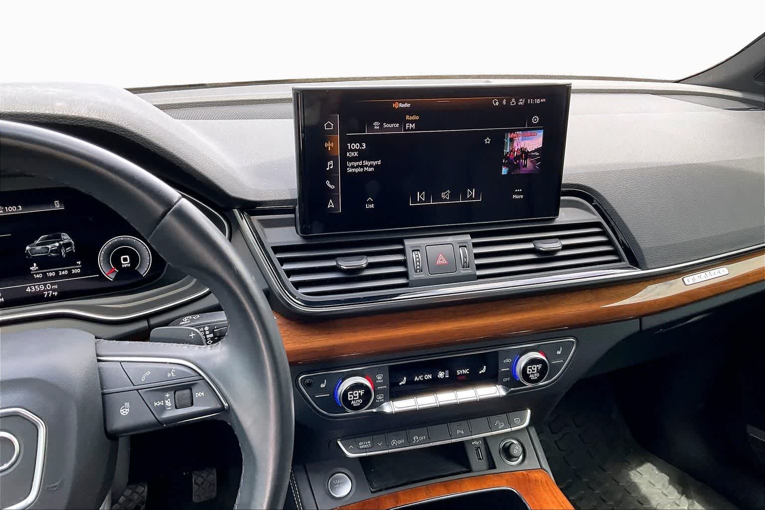 Used 2023 Chronos Gray Metallic Audi S line Premium Plus image 7