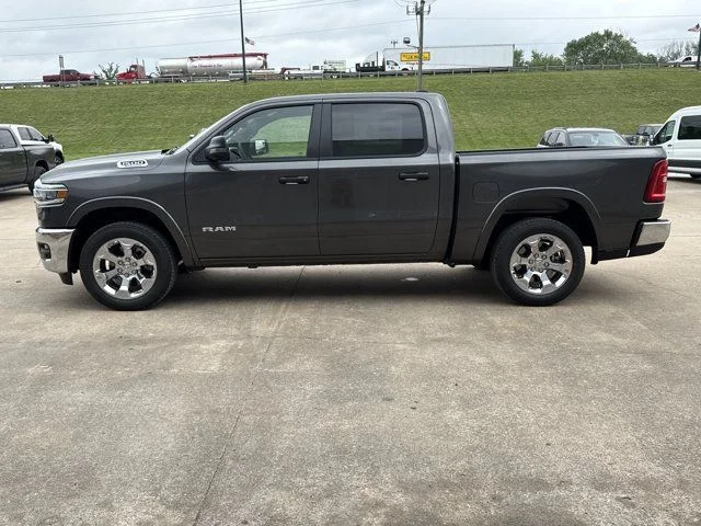 New 2026 Granite Crystal Metallic Clearcoat RAM Big Horn/Lone Star image 11