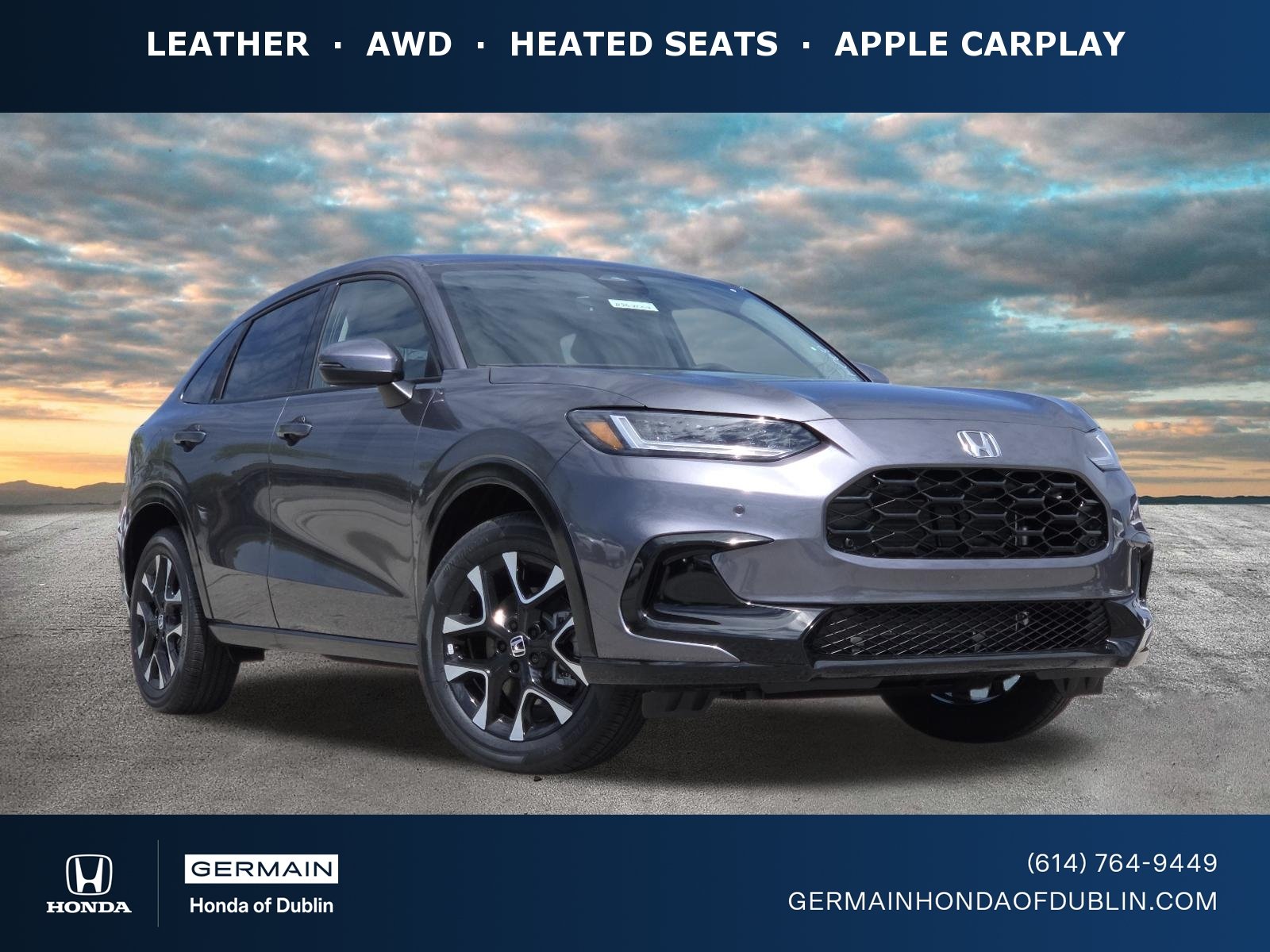 2026 Honda HR-V EX-L AWD's photo