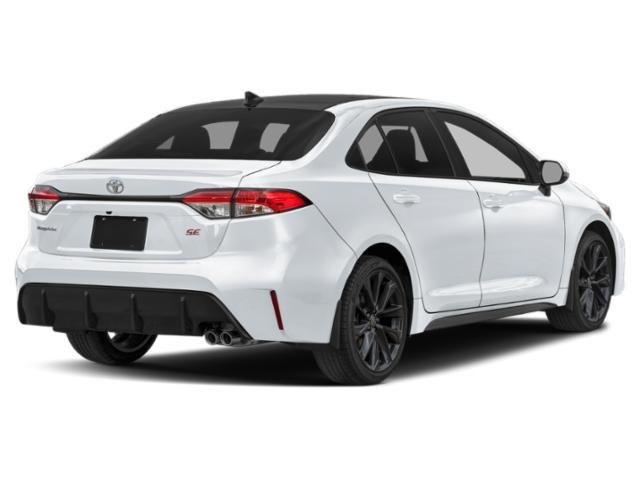 New 2027 Wind Chill Pearl w/Inked Roof Toyota SE image 2