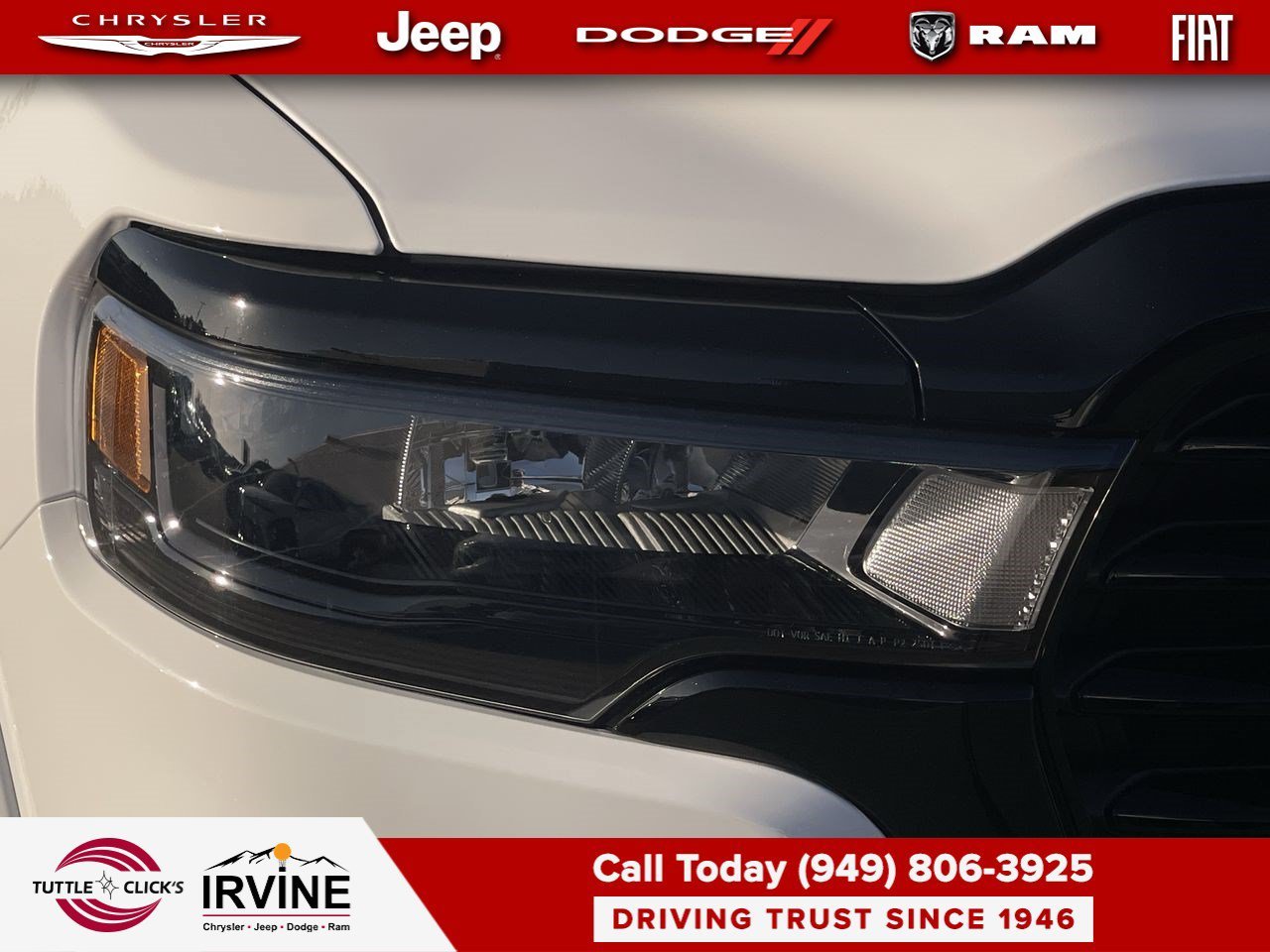 Used 2026 Bright White Clearcoat Ram Laramie image 16