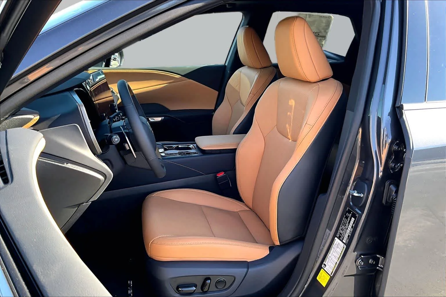 New 2026 Cloudburst Gray Lexus PREMIUM PLUS image 18