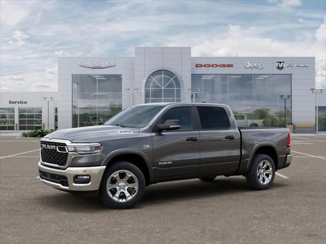New 2026 Granite Crystal Metallic Clear-Coat Exterior Paint RAM Big Horn/Lone Star image 28