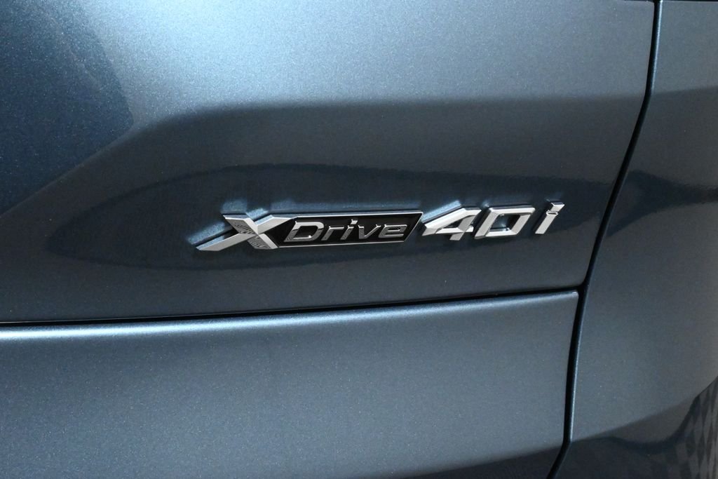 Used 2026 Blue BMW xDrive40i image 42