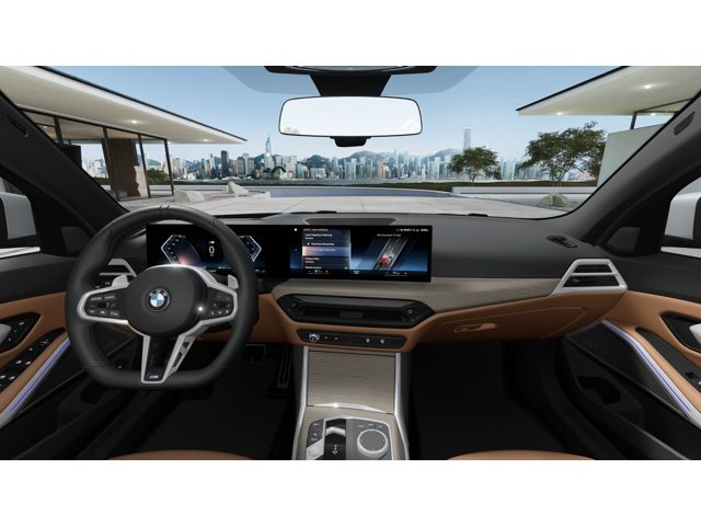New 2026 Brooklyn Grey Metallic BMW 330i image 10