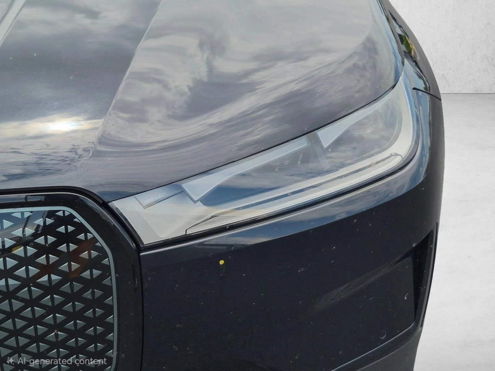 Used 2024 Black Sapphire Metallic BMW xDrive50 image 9