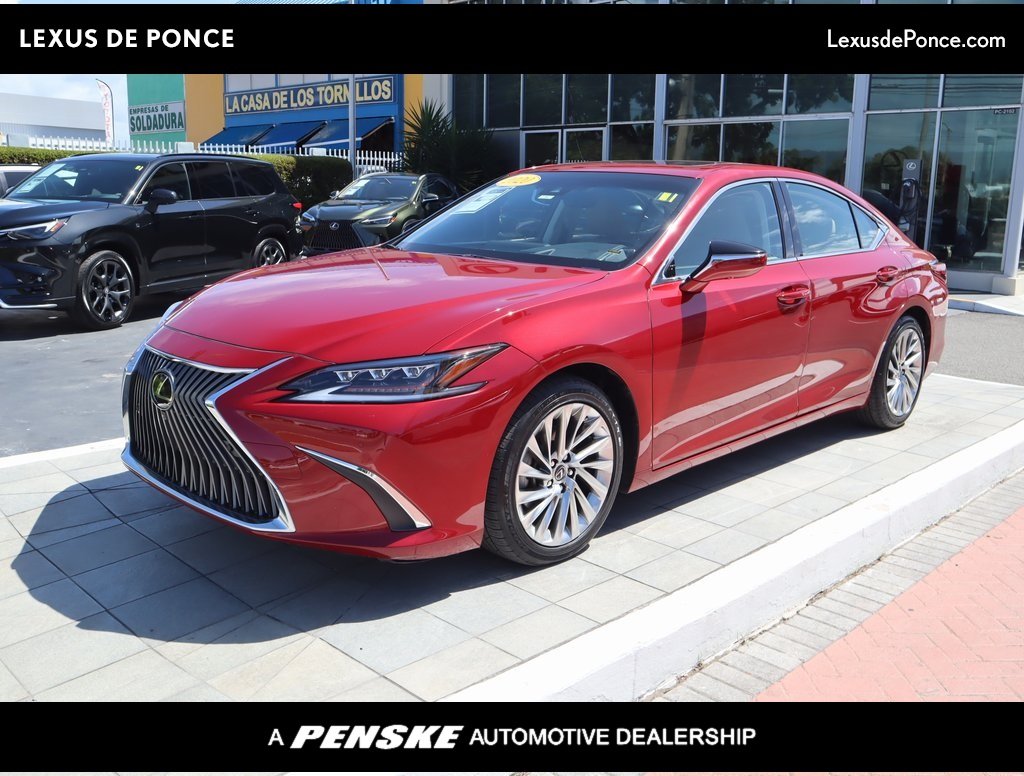 2020 Lexus ES 350 Luxury