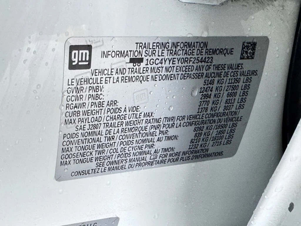 Certified Used 2024 Summit White Chevrolet ZR2 image 11