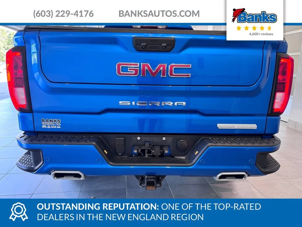 Certified Used 2024 Dynamic Blue Metallic GMC Elevation image 7