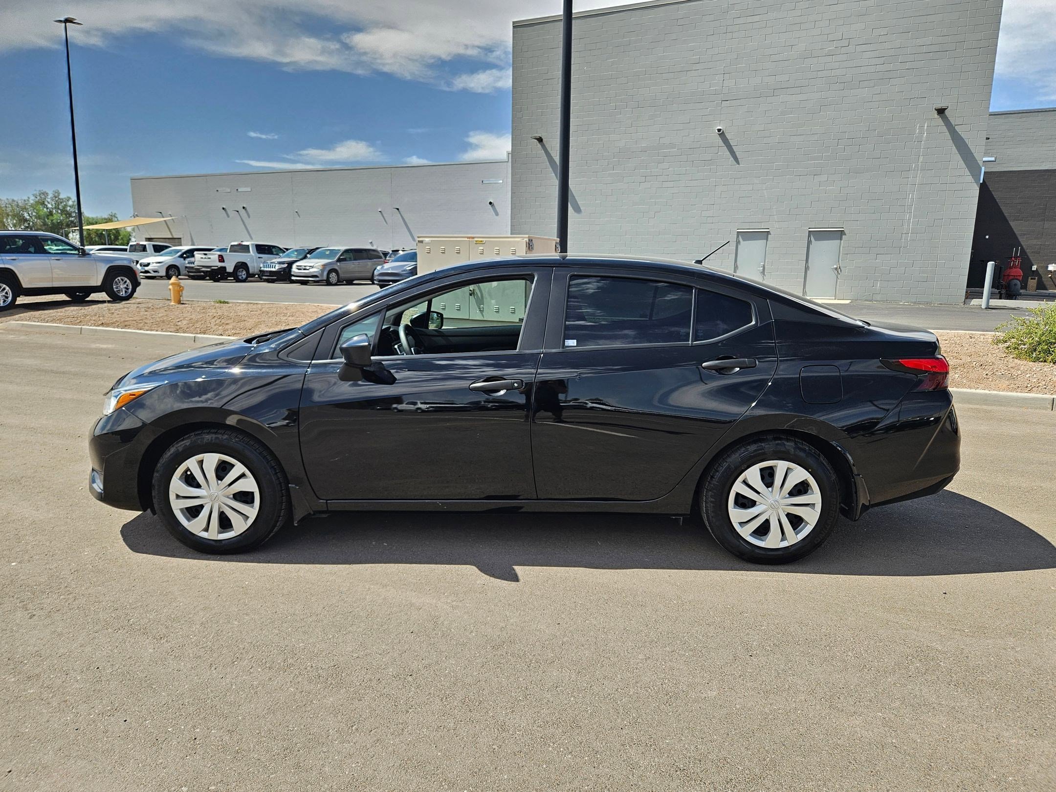 Used 2024 Nissan Versa Sedan S with VIN 3N1CN8BV5RL862509 for sale in Casa Grande, AZ