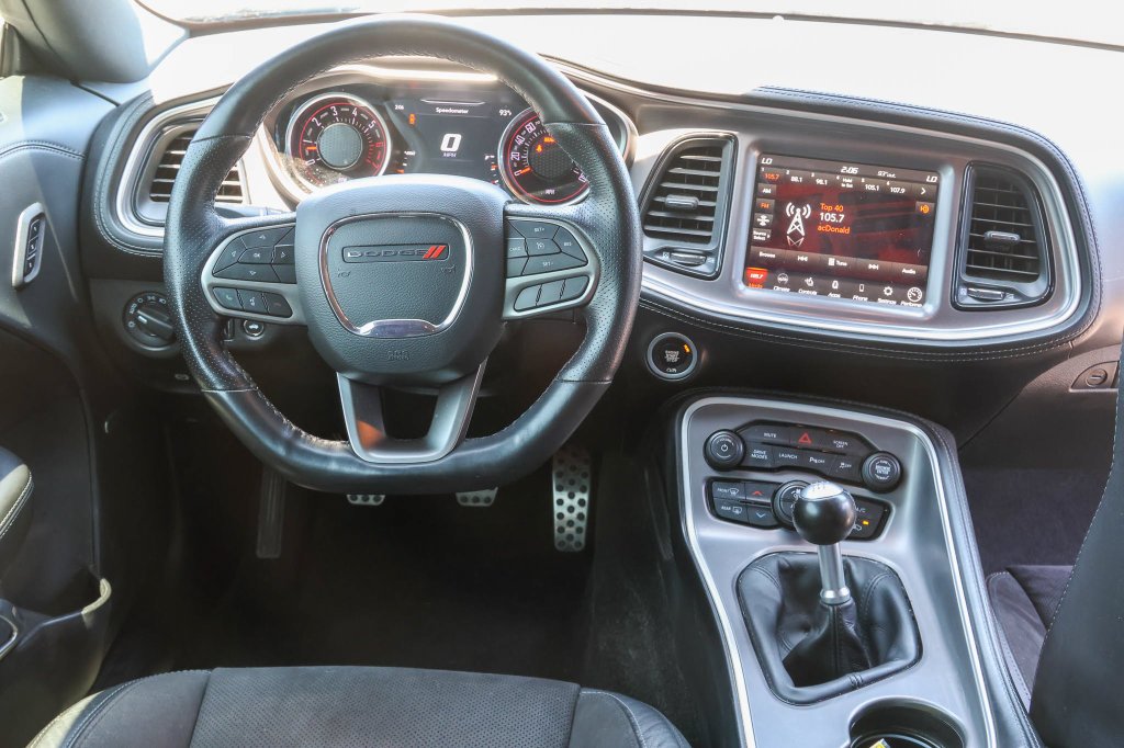 Used 2022 Black Dodge R/T Scat Pack Widebody image 19