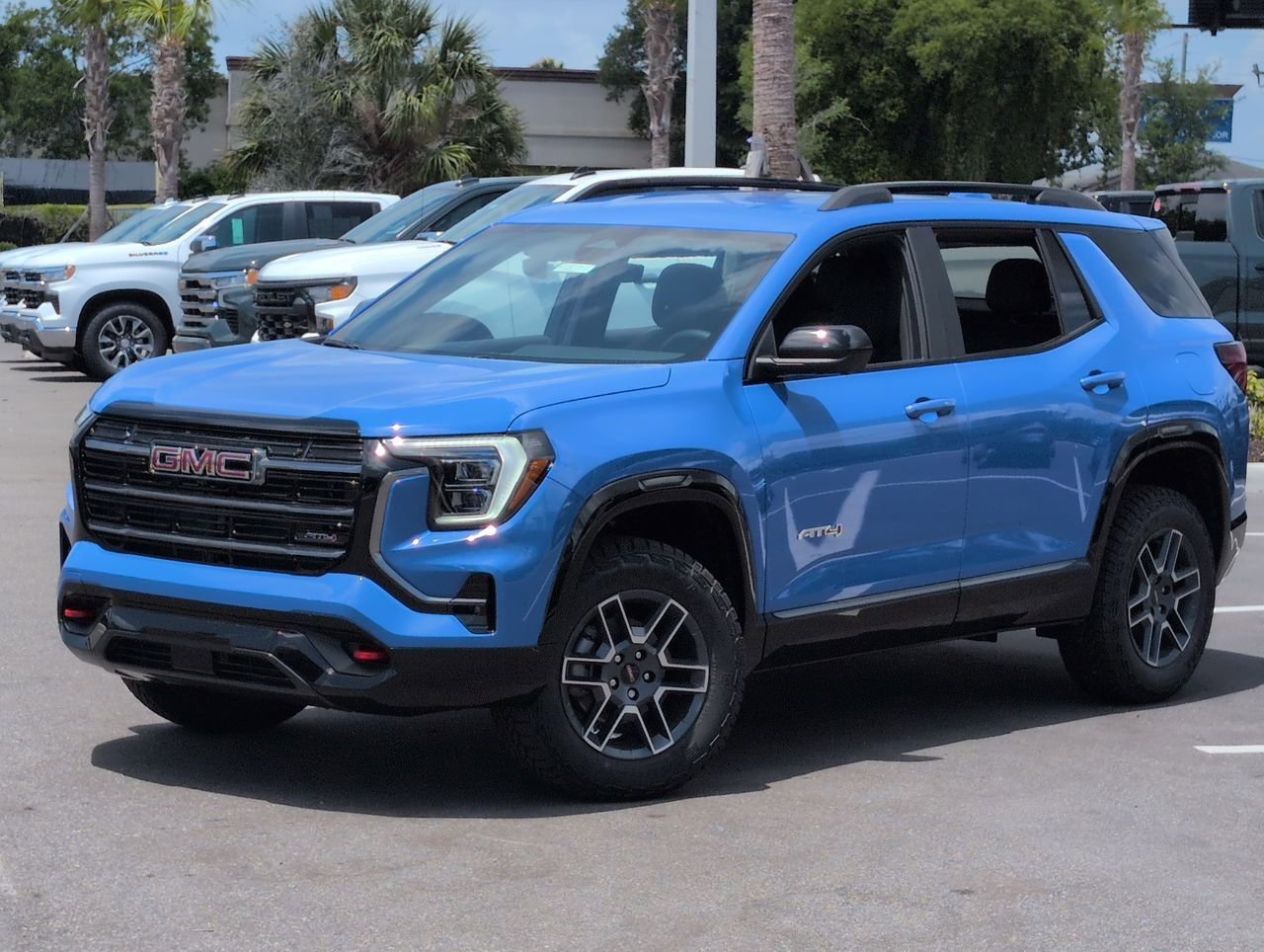 2026 GMC Terrain AT4 AWD's photo