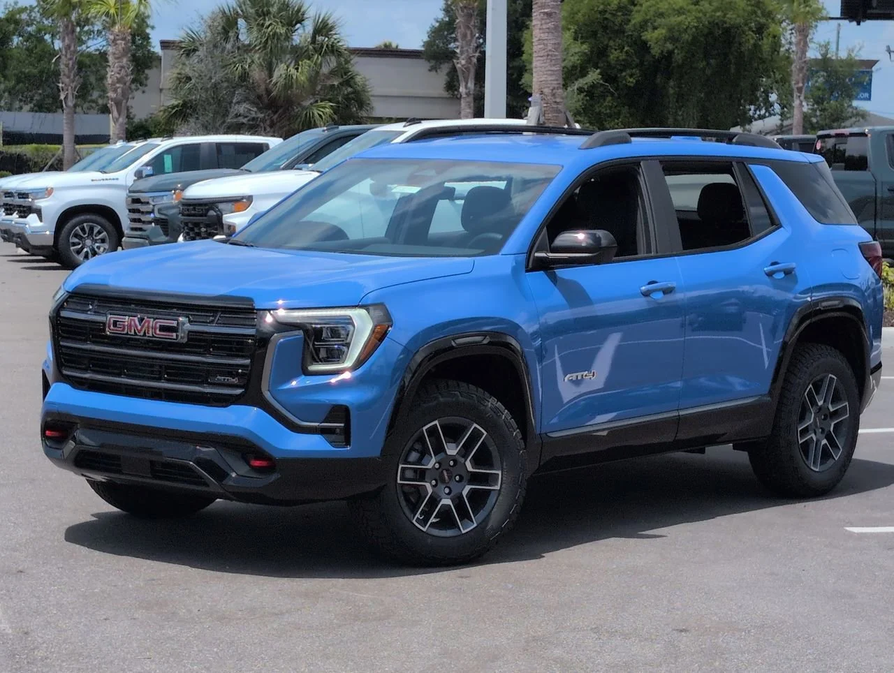 2026 GMC Terrain AT4 AWD's photo