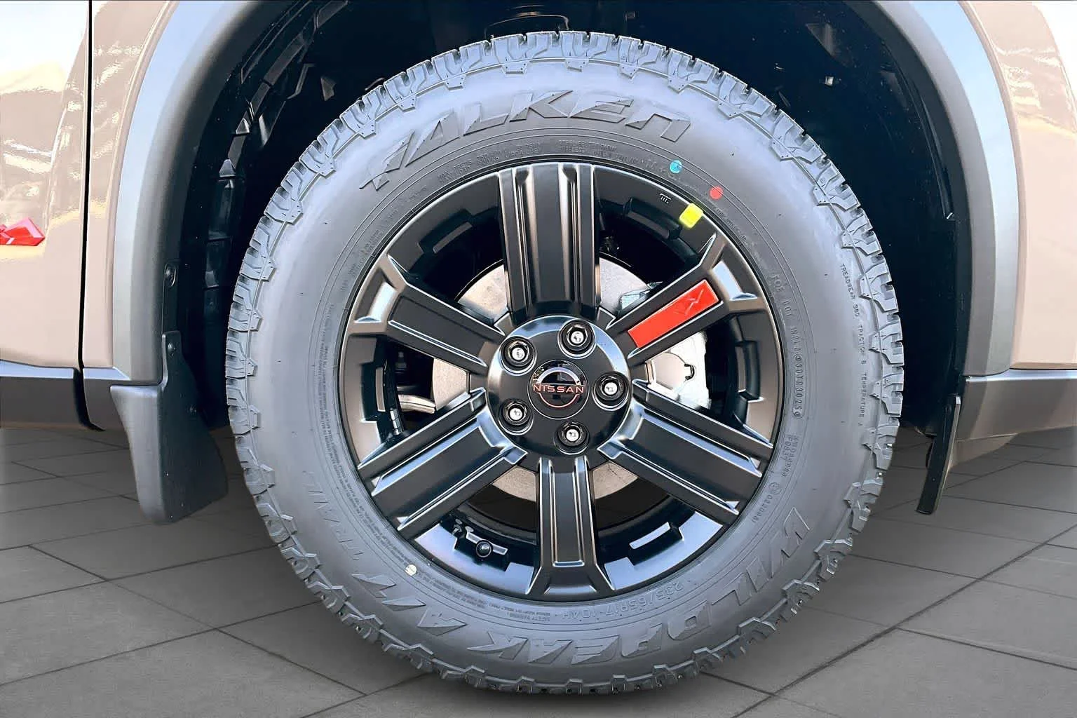 New 2026 Baja Storm Metallic Nissan Rock Creek image 12
