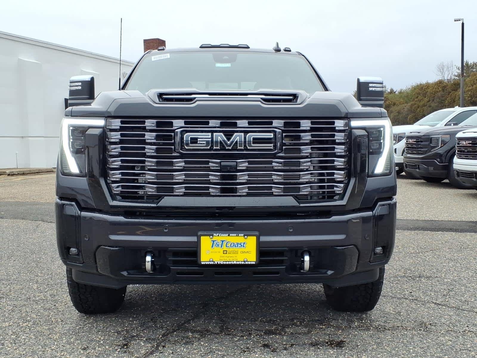 New 2026 Titanium Rush Metallic GMC Denali Ultimate image 2