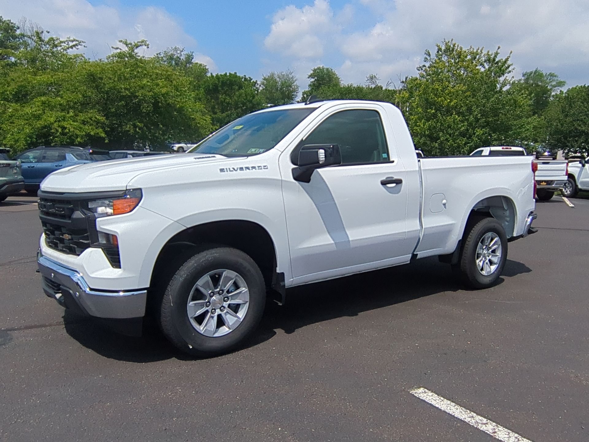 2025 Chevrolet Silverado 1500 Work Truck - Photo 39