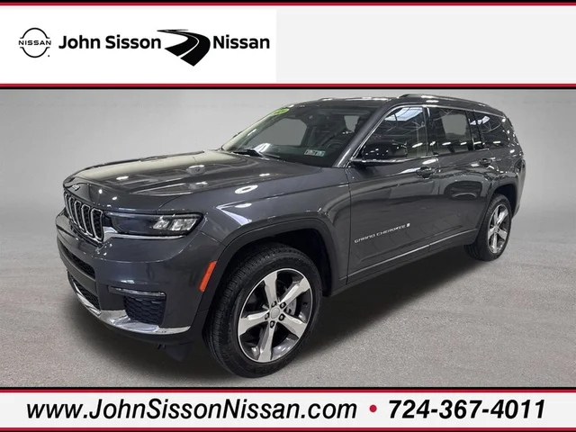 2021 Jeep Grand Cherokee L Limited