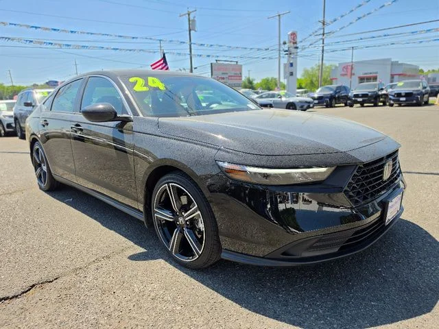 2024 Honda Accord Hybrid Sport - Photo 7