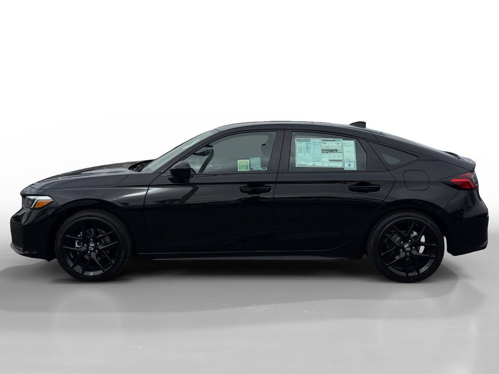 New 2026 Crystal Black Pearl Honda Sport image 2