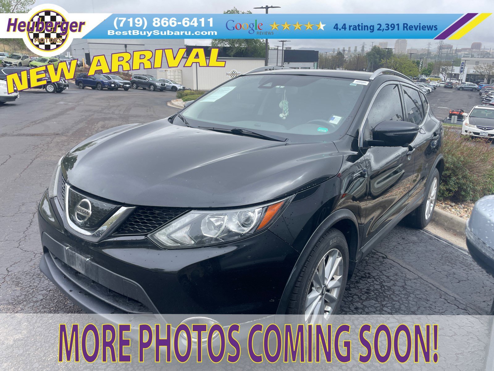 2019 Nissan Rogue Sport SV AWD's photo