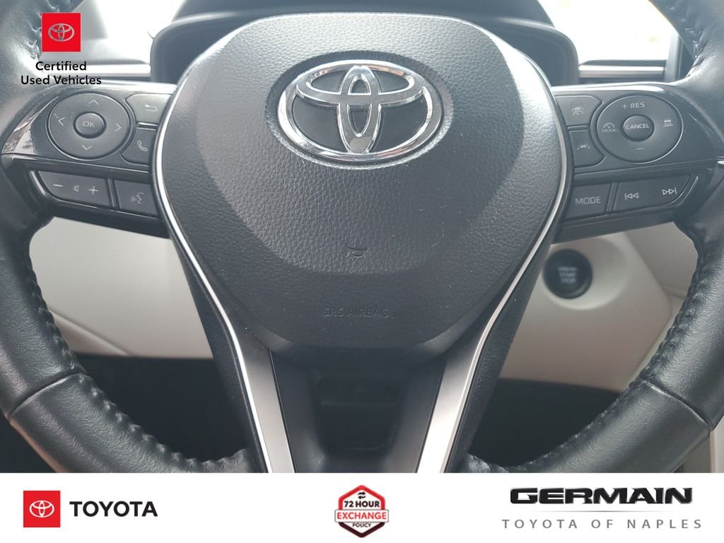 Certified Used 2024 Silver Toyota LE image 25