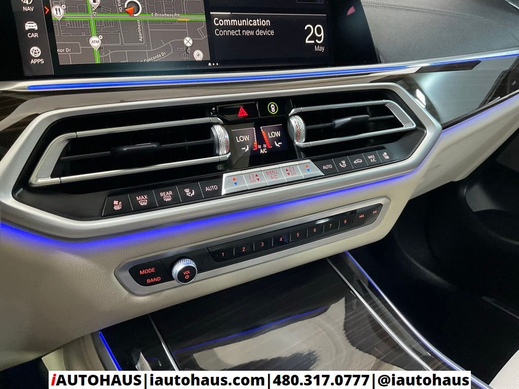 Used 2023 Blue BMW M50i image 38