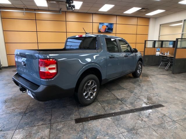 New 2026 Azure Gray Metallic Tri-Coat Ford XLT image 7