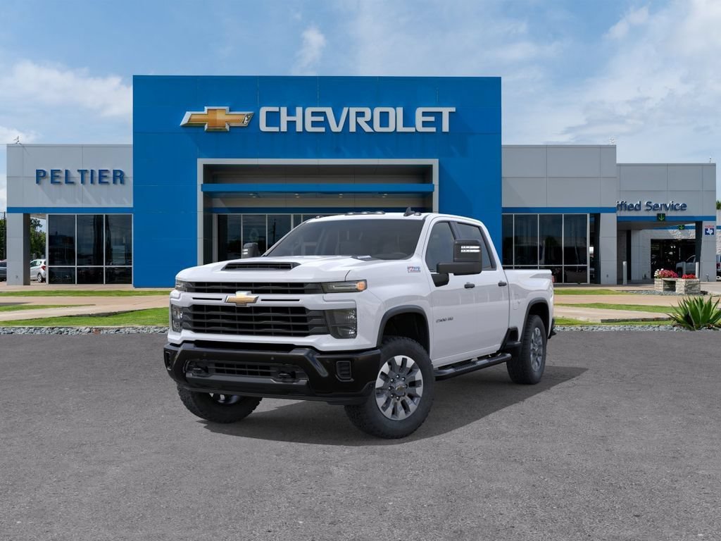 2026 Chevrolet Silverado 2500 HD Custom - Photo 8