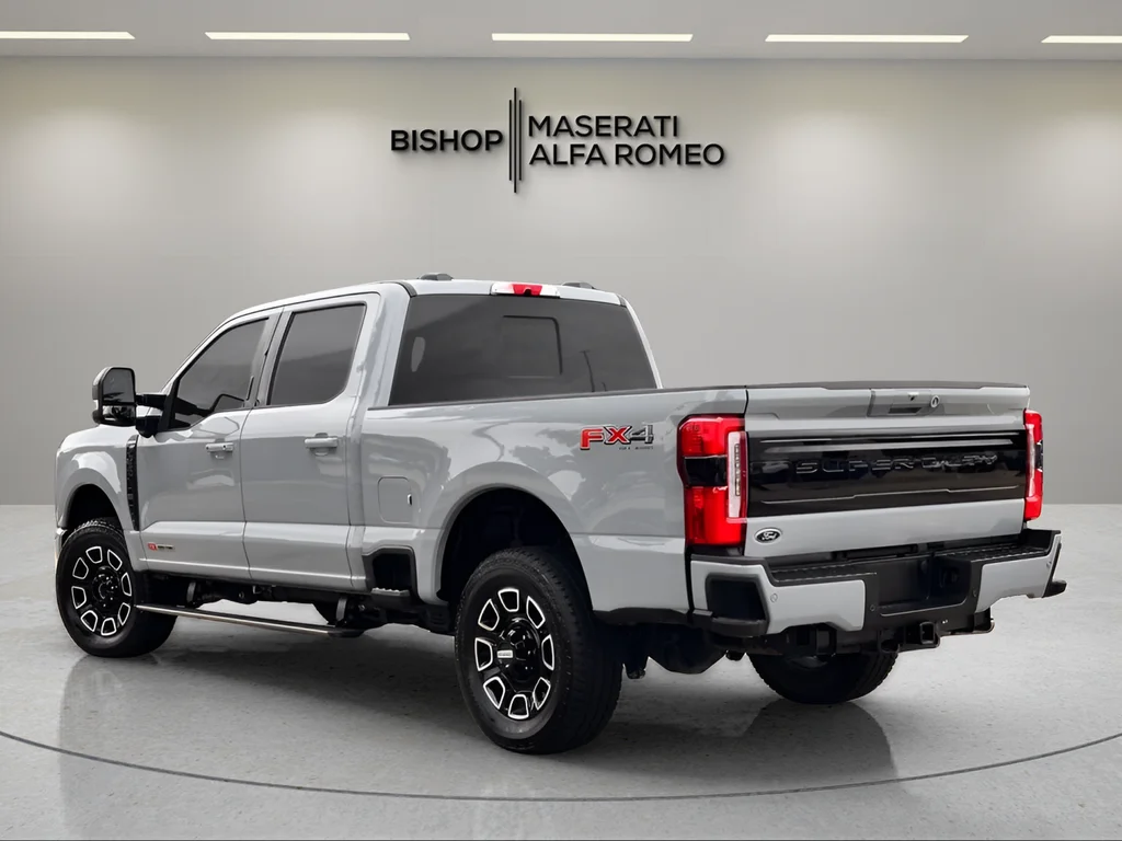 Used 2026 Gray Ford Platinum image 3