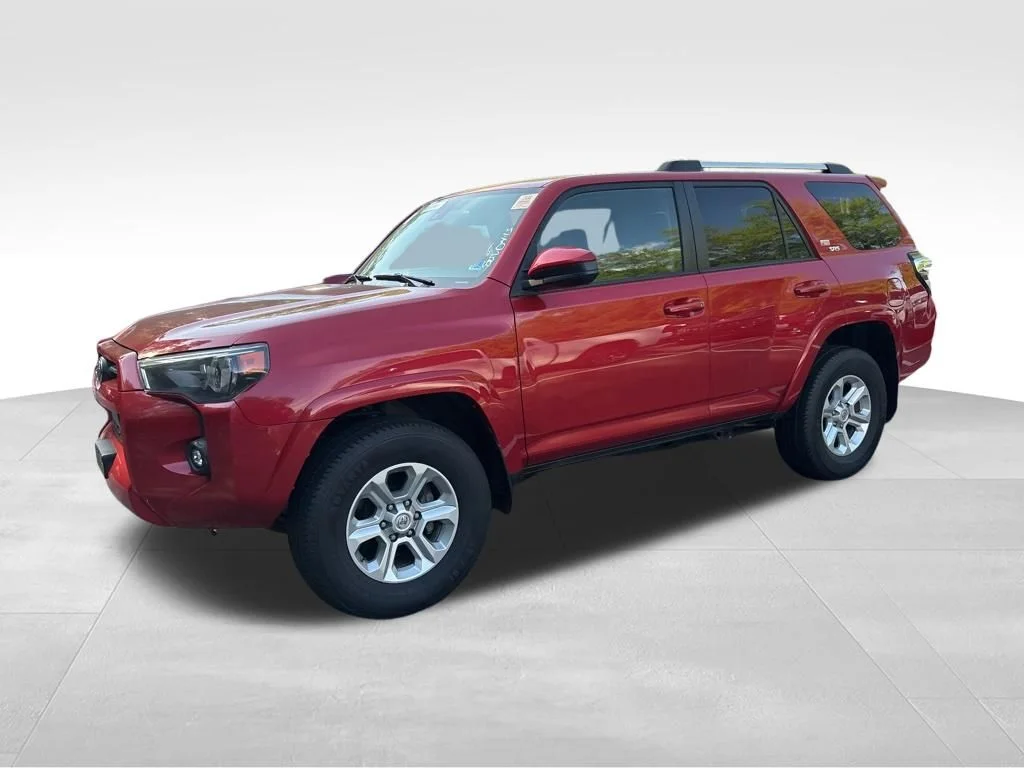 Used 2021 Red Toyota SR5 image 25