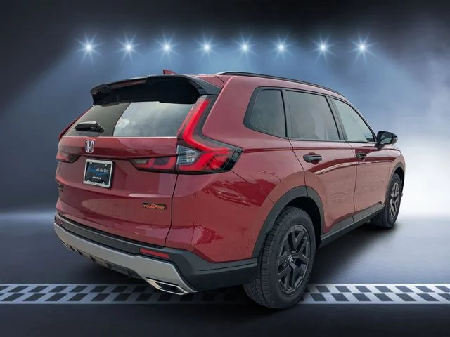 New 2026 Radiant Red Metallic Honda TrailSport image 3