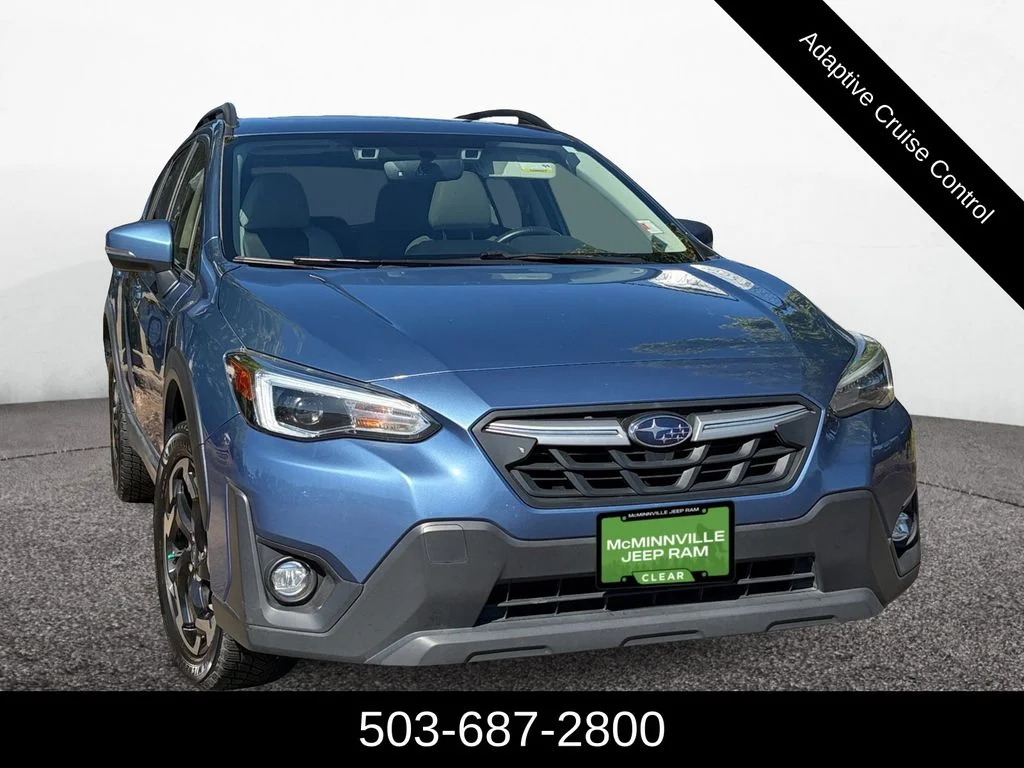 Used 2021 Blue Subaru Limited image 7
