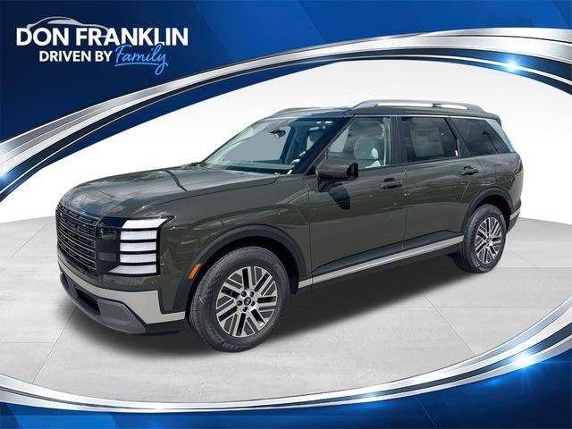 New 2026 Green Hyundai SEL 8P image 1