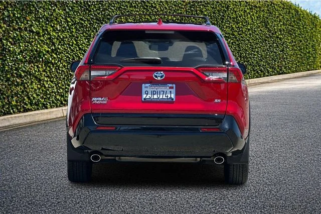 Used 2024 Red Toyota SE image 5
