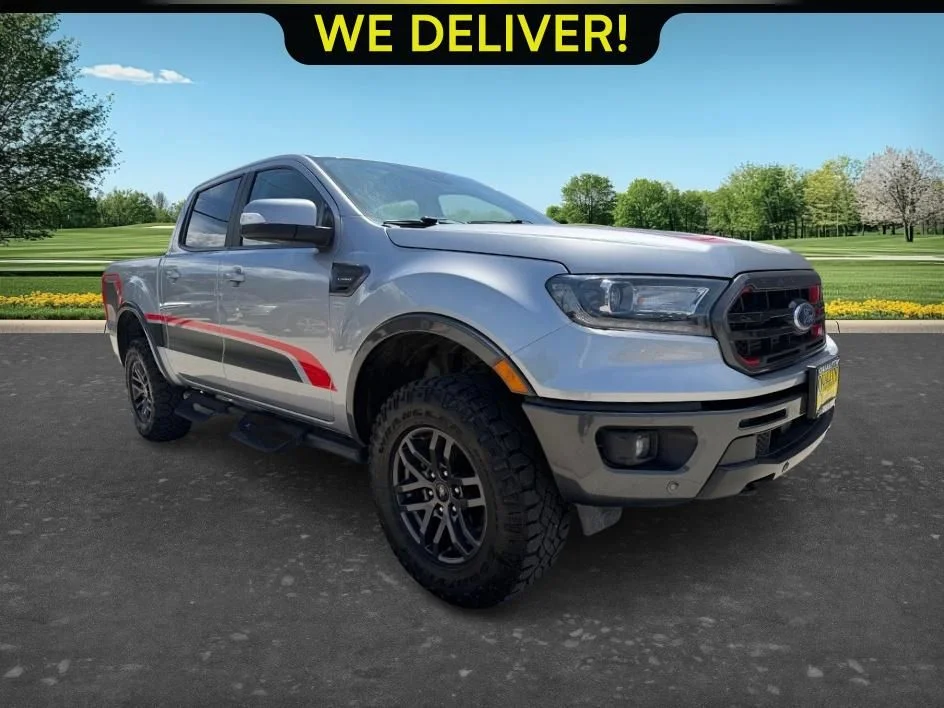Used 2021 Silver Ford Lariat image 8