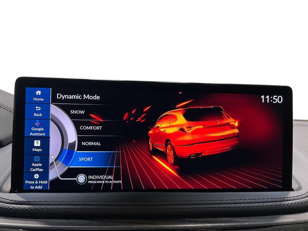 New 2026 Liquid Carbon Metallic Acura Advance Package image 26